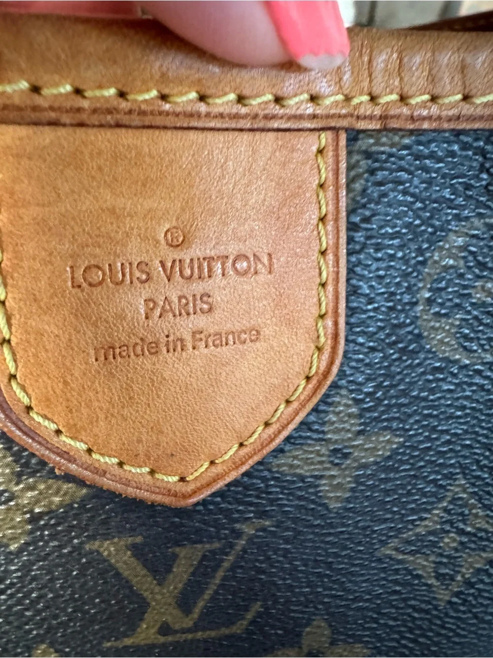 Louis Vuitton Delightful PM Monogram Canvas Shoulder Bag